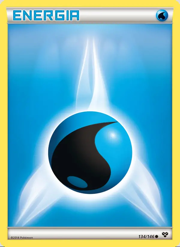 Image of the card Energia de Água