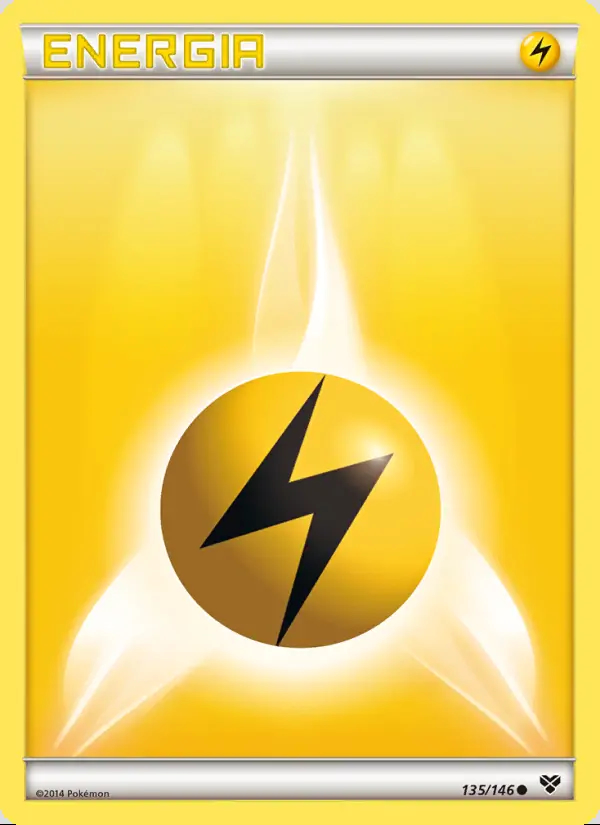 Image of the card Energia de Raios