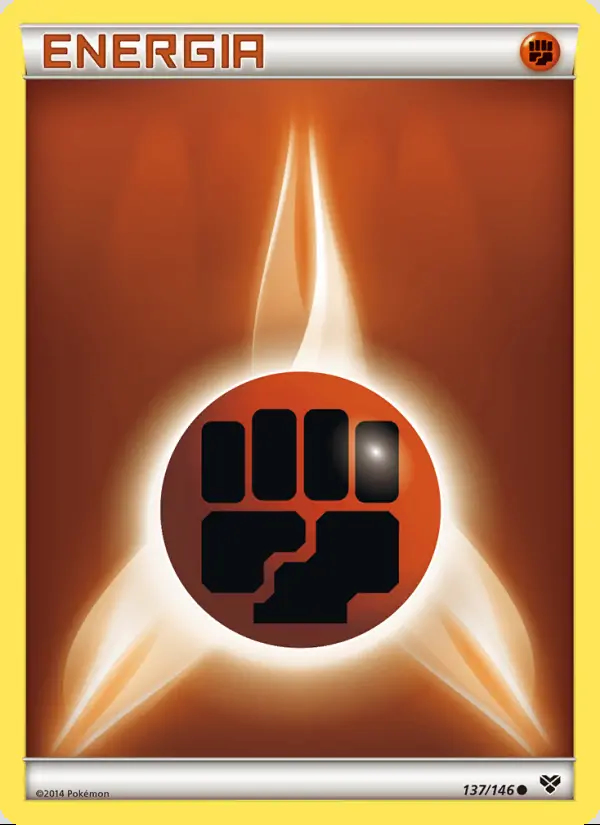 Image of the card Energia de Luta