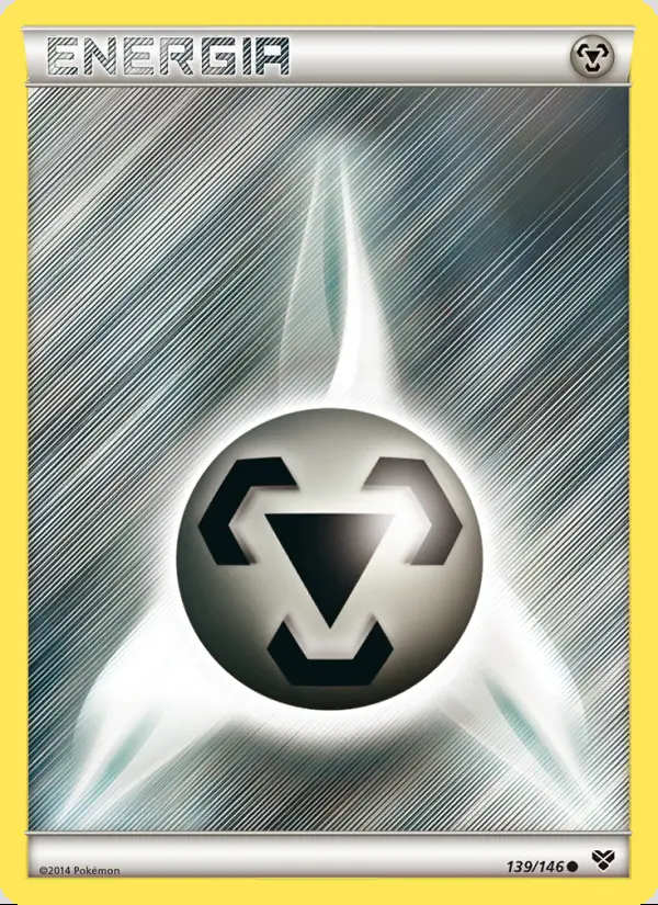 Image of the card Energia de Metal