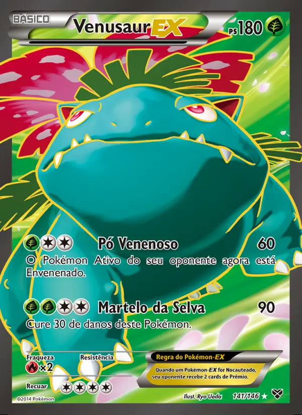 Image of the card Venusaur EX