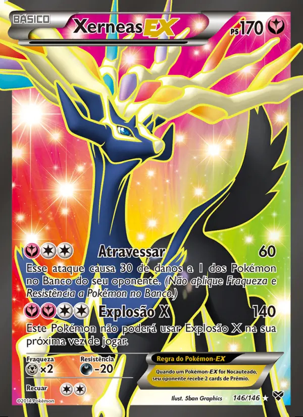 Image of the card Xerneas EX