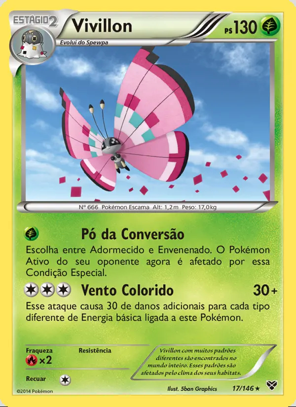 Image of the card Vivillon