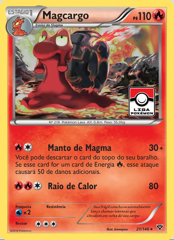 Image of the card Magcargo