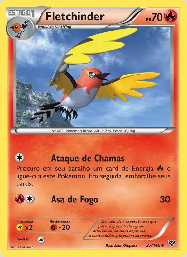 Image of the card Fletchinder