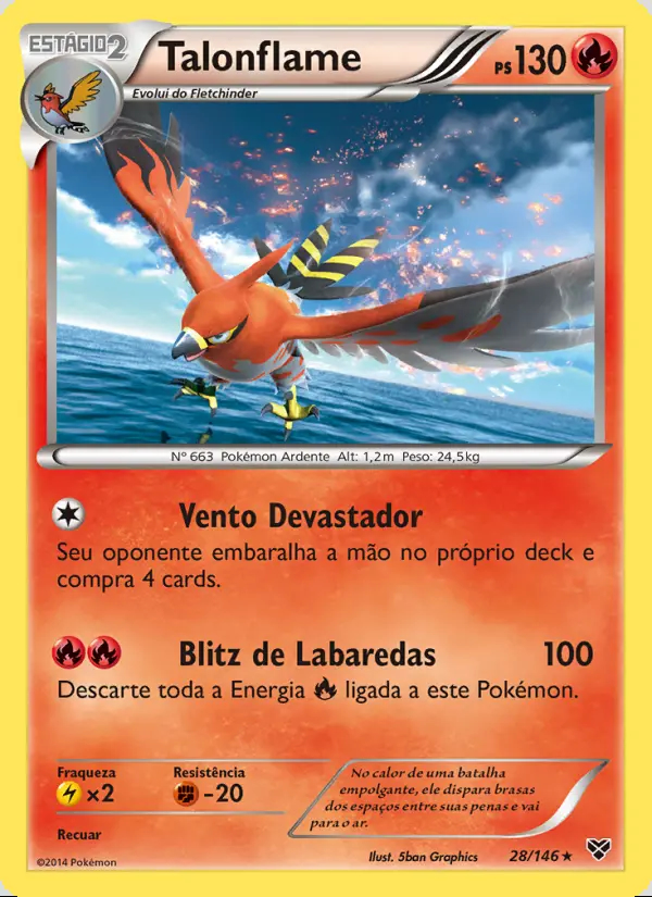 Image of the card Talonflame