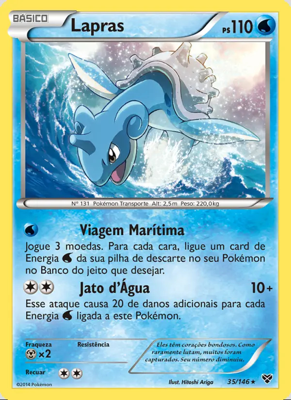 Image of the card Lapras