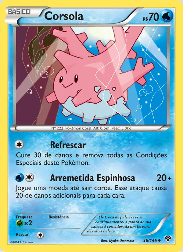 Image of the card Corsola