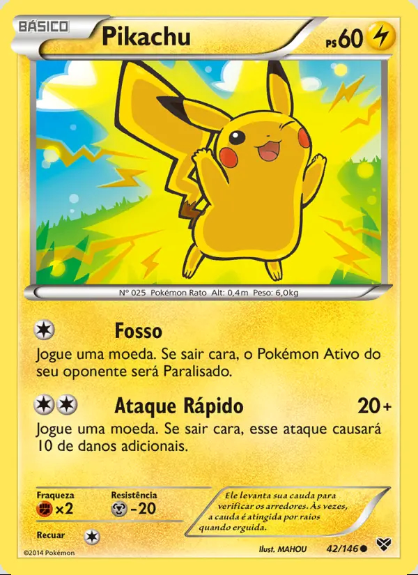 Image of the card Pikachu