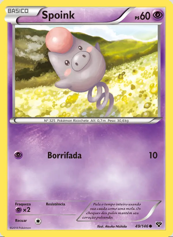 Image of the card Spoink