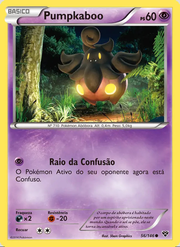 Image of the card Pumpkaboo