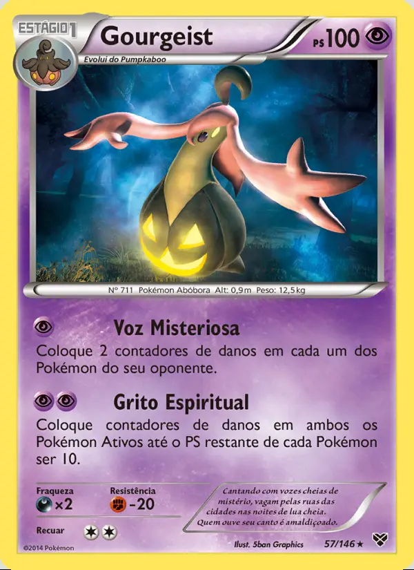 Image of the card Gourgeist