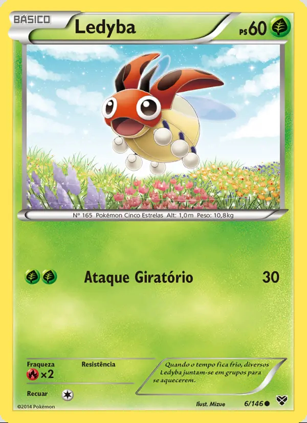 Image of the card Ledyba