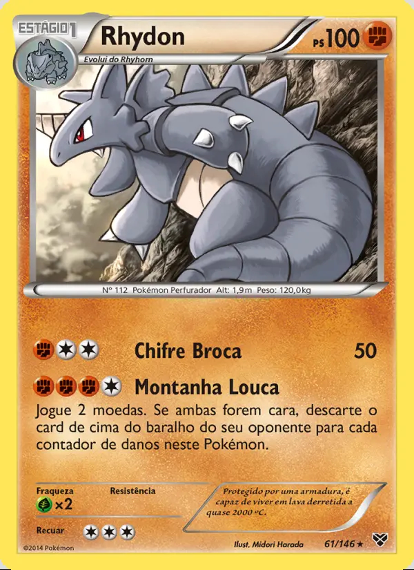 Image of the card Rhydon