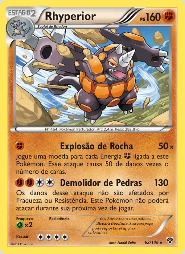 Image of the card Rhyperior