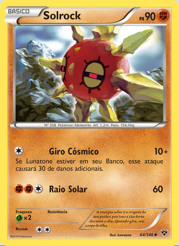 Image of the card Solrock