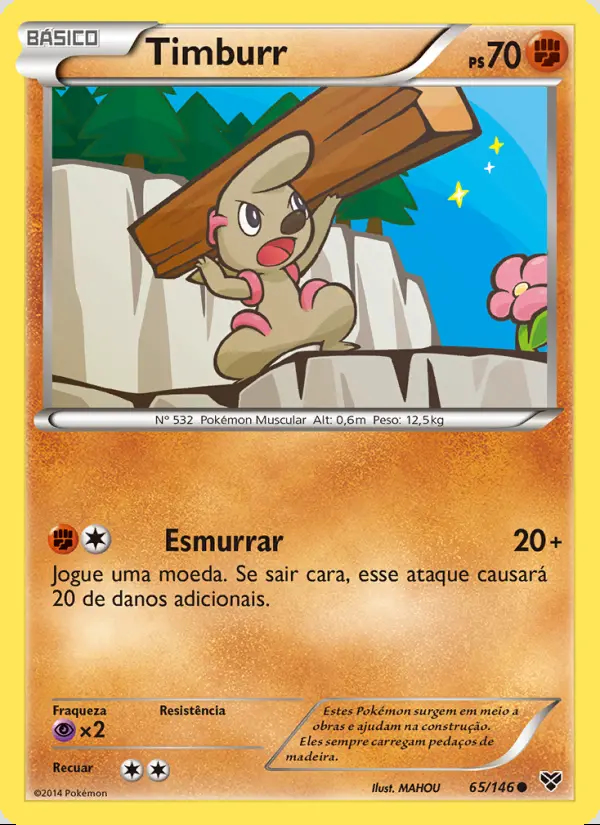 Image of the card Timburr