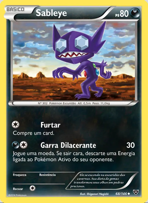 Image of the card Sableye