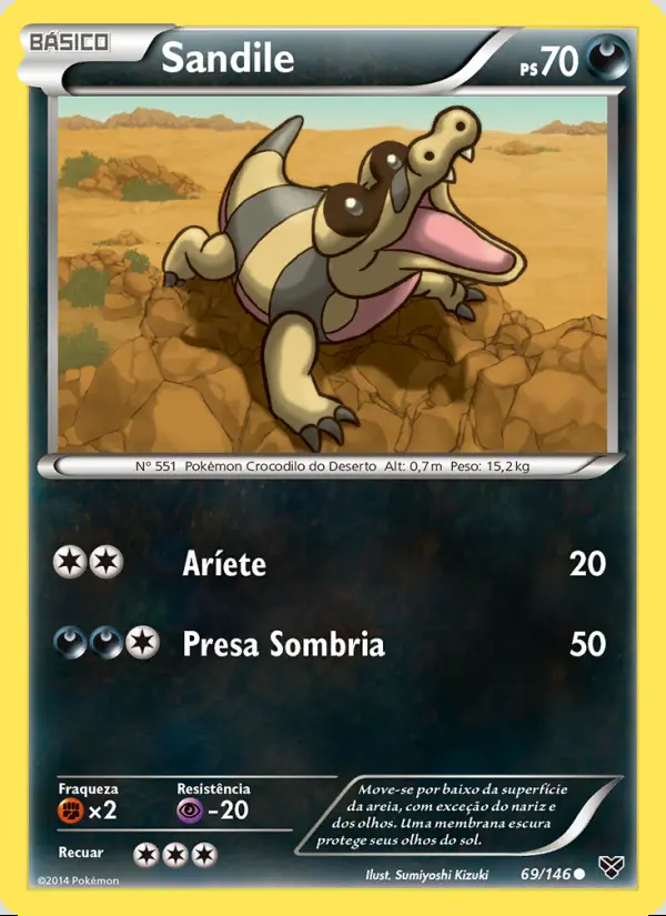 Image of the card Sandile