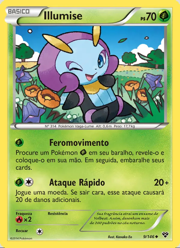 Image of the card Illumise