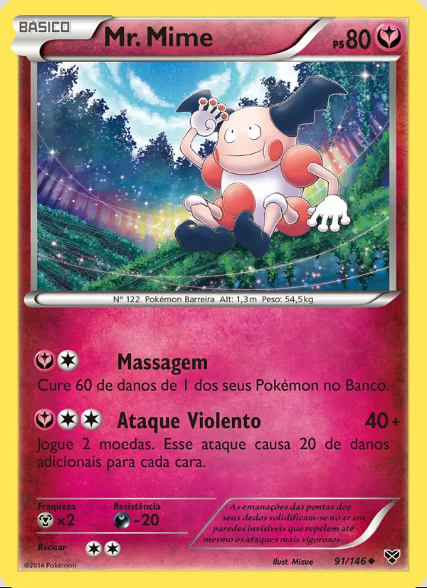 Image of the card Mr. Mime