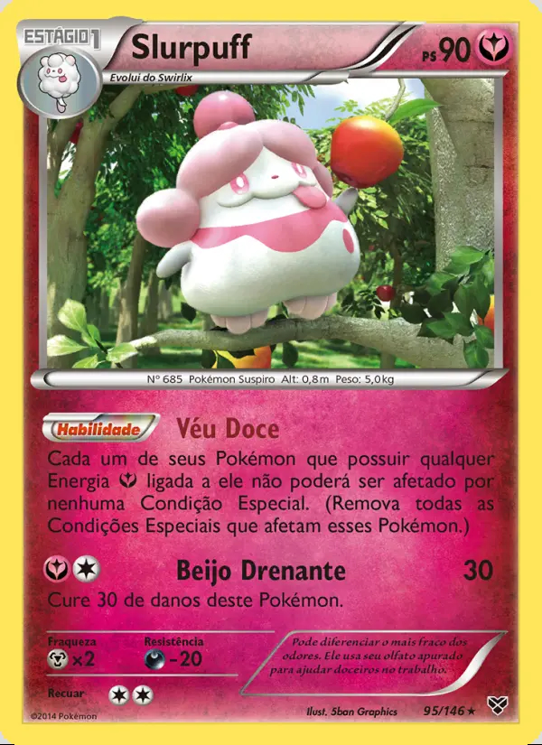 Image of the card Slurpuff