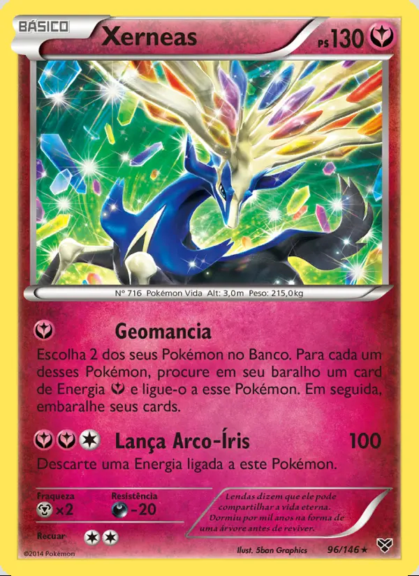 Image of the card Xerneas