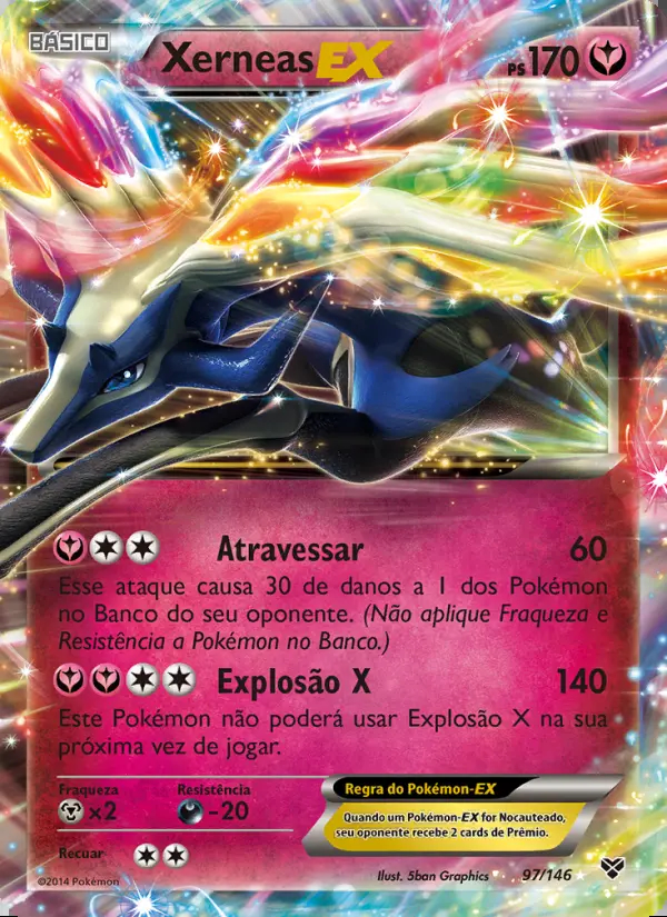 Image of the card Xerneas EX