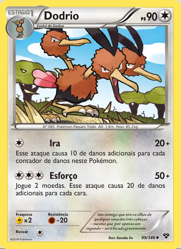 Image of the card Dodrio