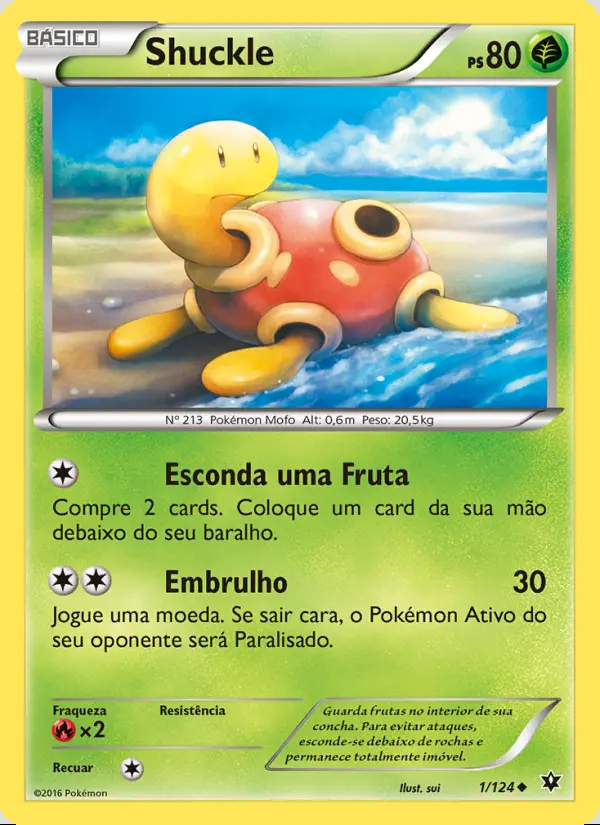 Image of the card Shuckle