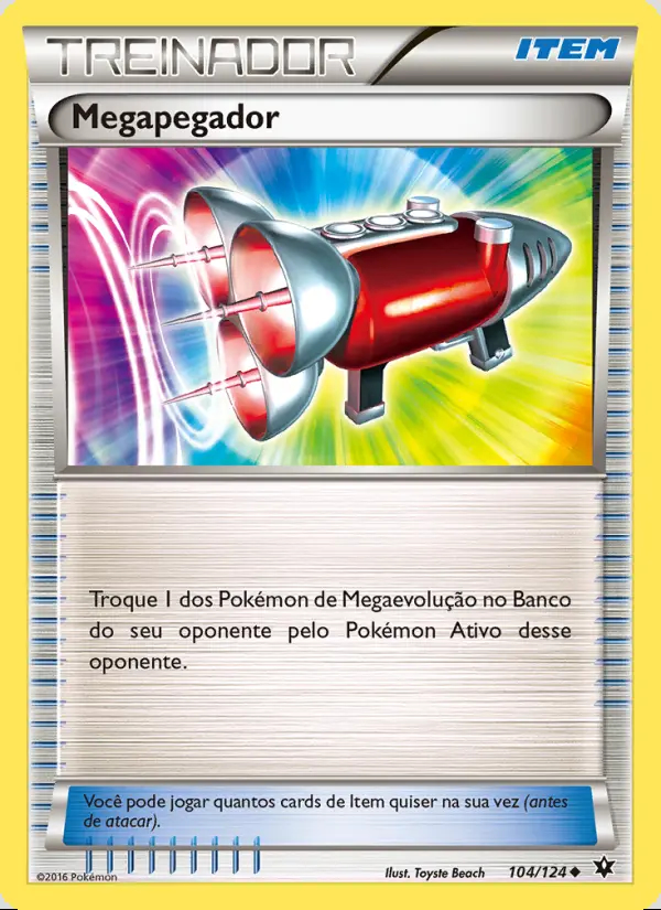 Image of the card Megapegador