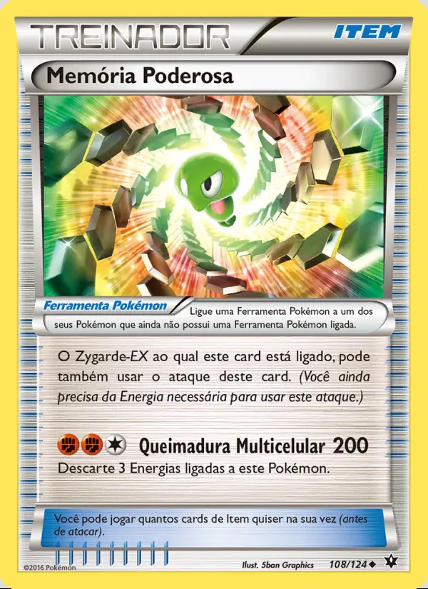 Image of the card Memória Poderosa