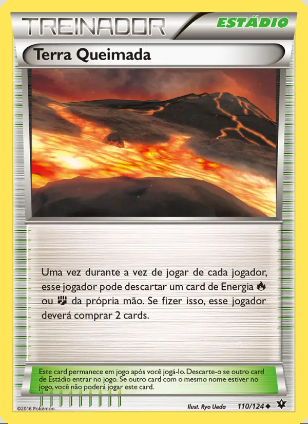Image of the card Terra Queimada
