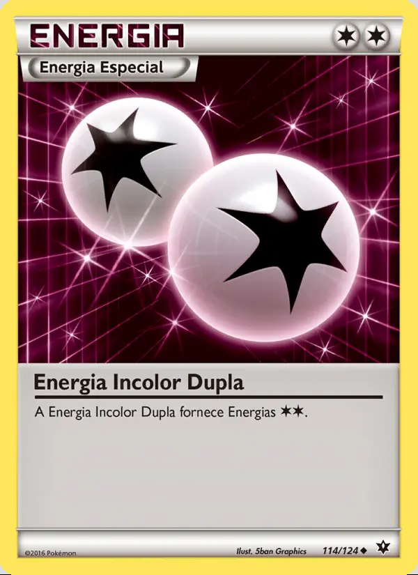 Image of the card Energia Incolor Dupla
