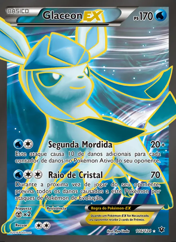 Image of the card Glaceon EX