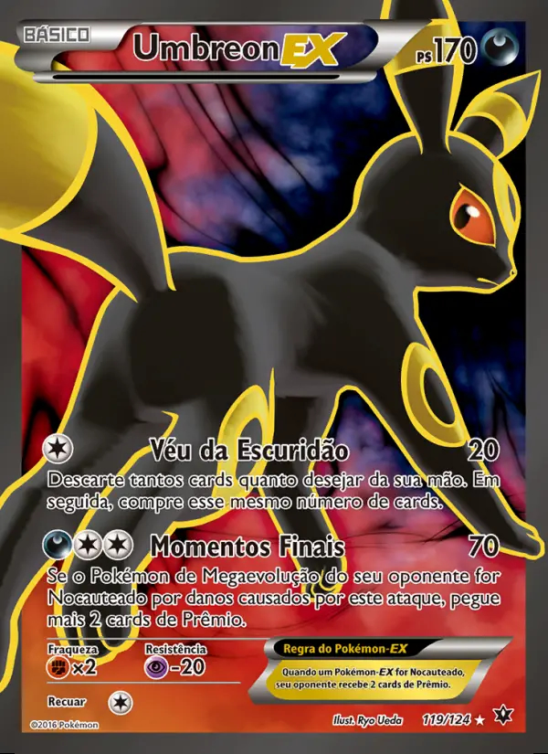 Image of the card Umbreon EX
