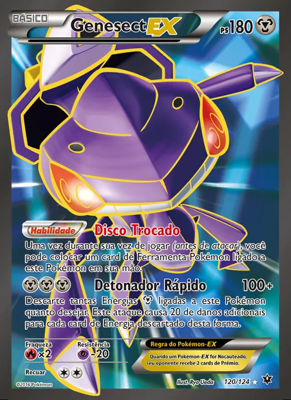 Image of the card Genesect EX