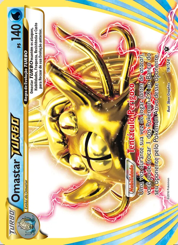 Image of the card Omastar TURBO
