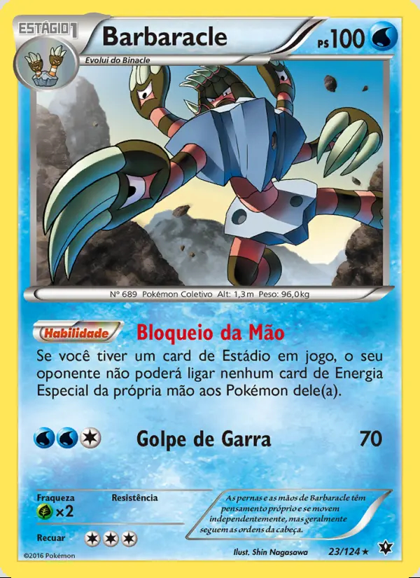 Image of the card Barbaracle