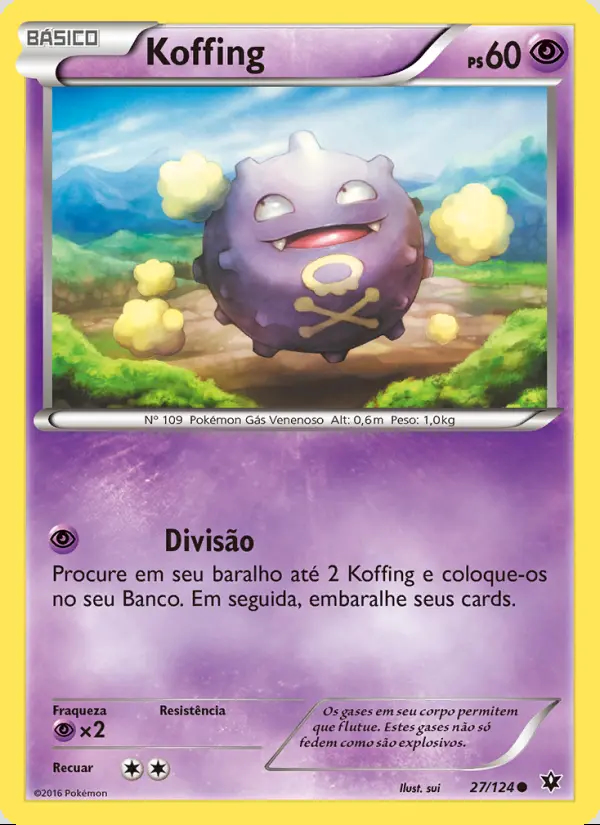 Image of the card Koffing