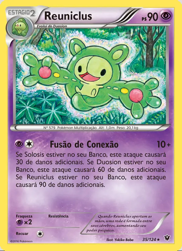 Image of the card Reuniclus