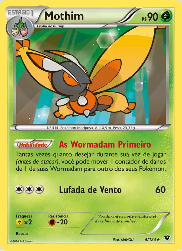 Image of the card Mothim