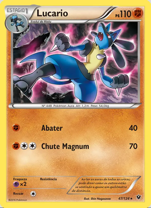 Image of the card Lucario