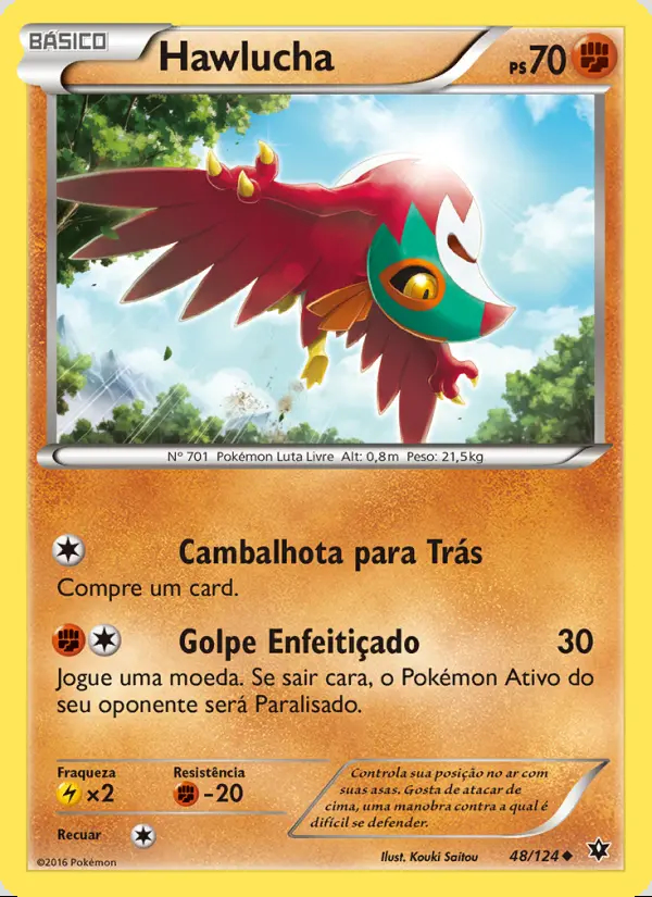 Image of the card Hawlucha