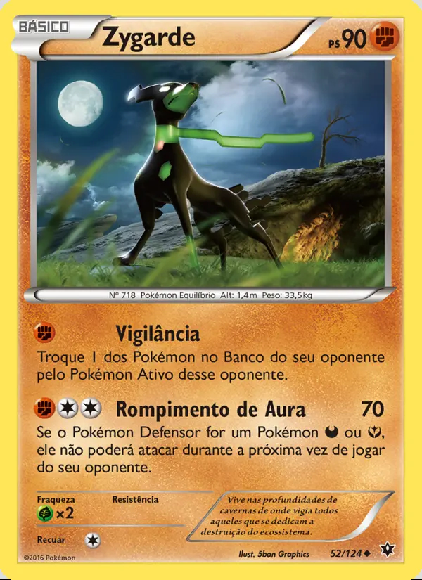 Image of the card Zygarde