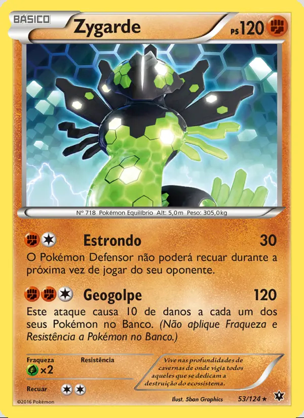 Image of the card Zygarde