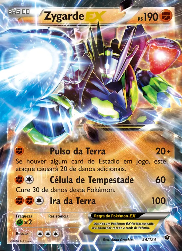 Image of the card Zygarde EX