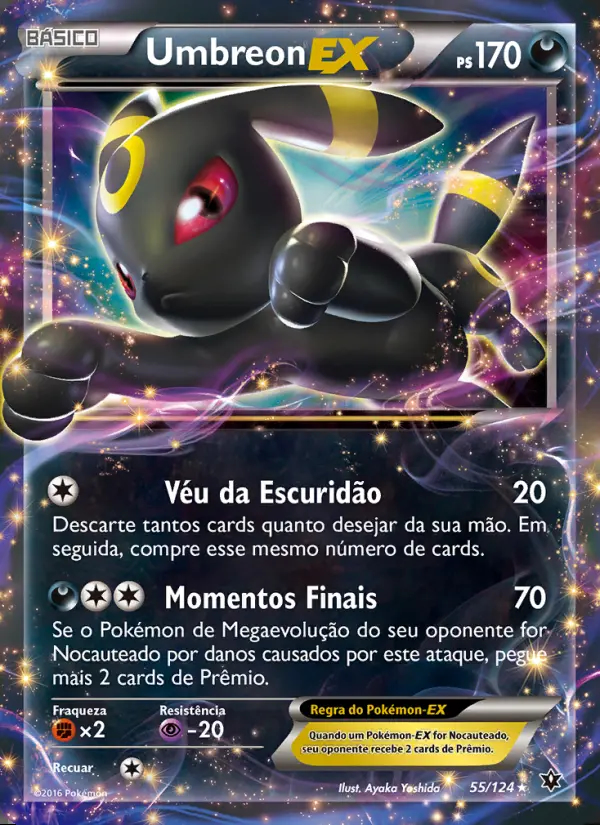 Image of the card Umbreon EX