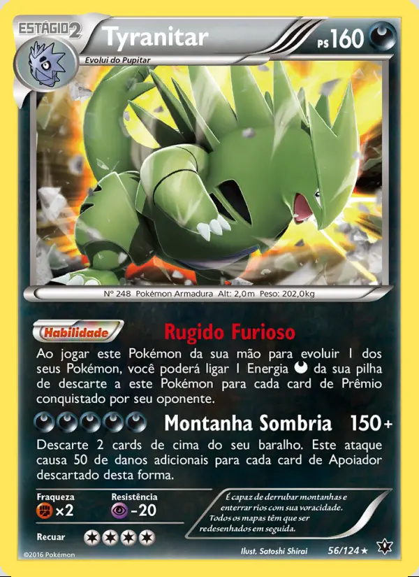 Image of the card Tyranitar