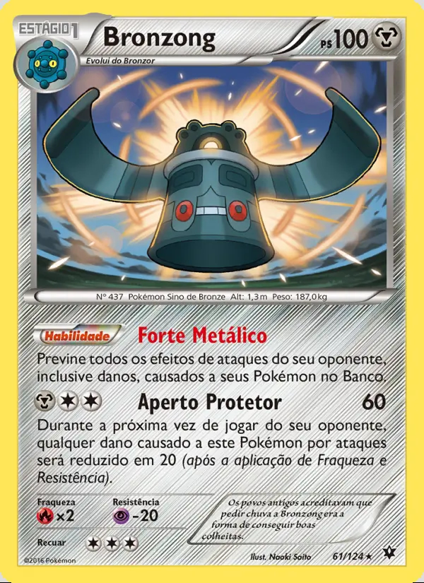 Image of the card Bronzong